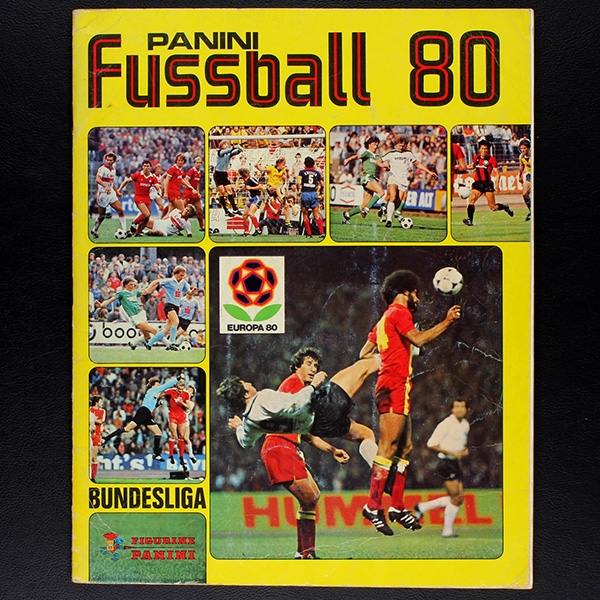 Fußball 80 Panini Sticker Album