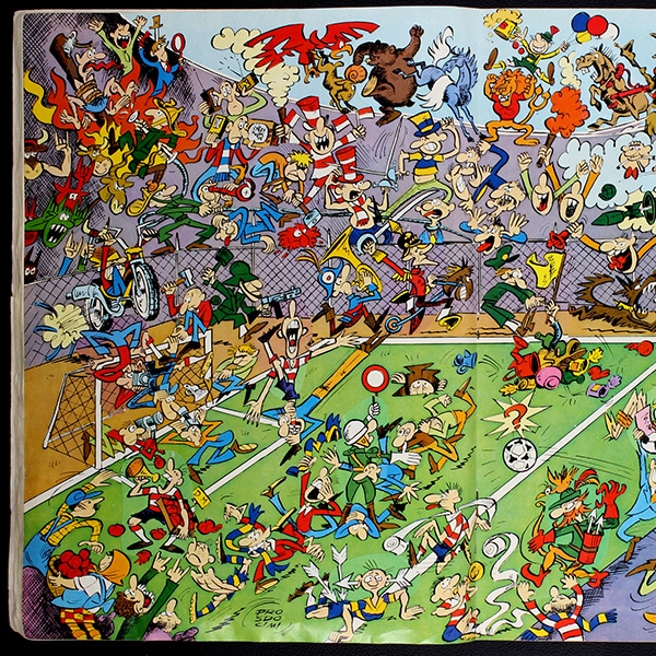 Fußball 81 Panini Sticker Album komplett