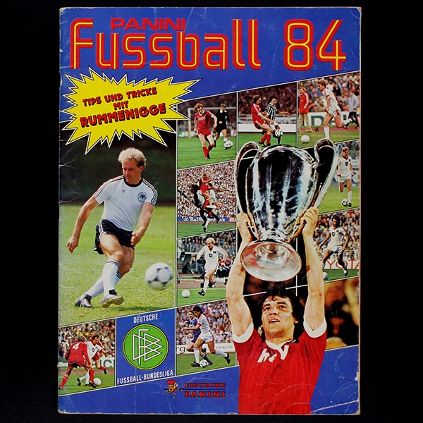 Fußball 84 Panini Sticker Album
