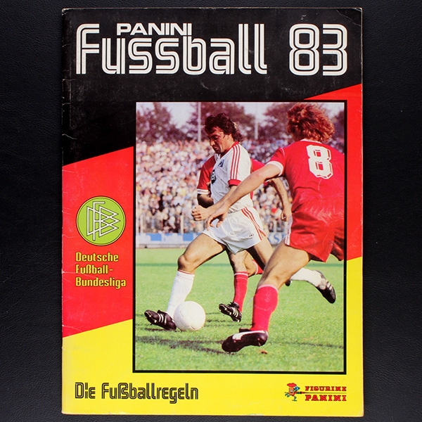 Fußball 83 Panini Sticker Album