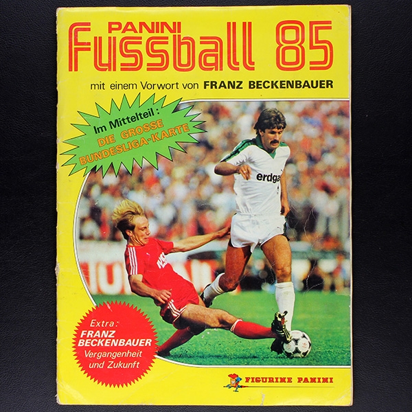 Fußball 85 Panini Sticker Album