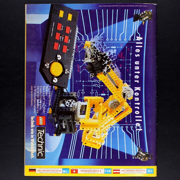 Fußball 91 Panini Sticker Album komplett - Top