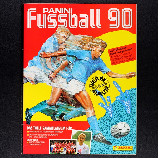 Fußball 90 Panini Sticker Album