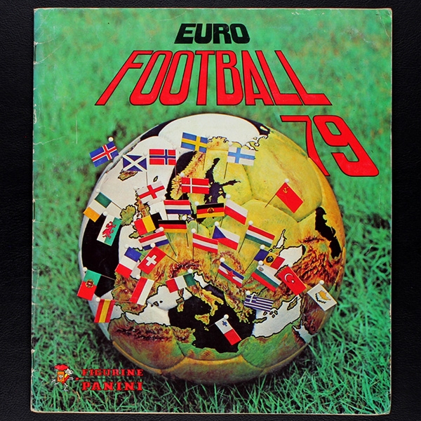 Euro Football 79 Panini Sticker Album