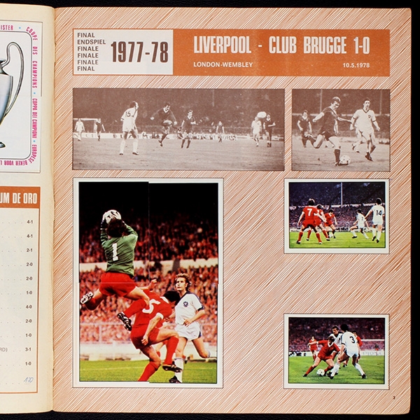 Euro Football 79 Panini Sticker Album komplett