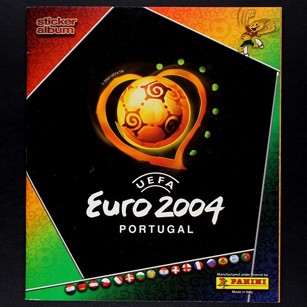 Euro 2004 Panini Sticker Album