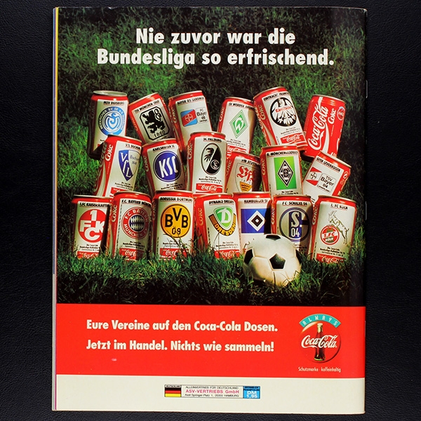 Fußball 95 Panini Sticker Album teilgefüllt -9