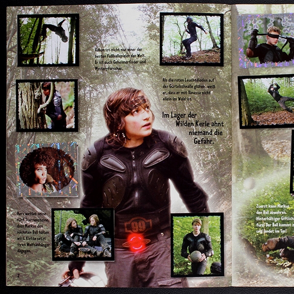 DWK5 Panini Sticker Album komplett