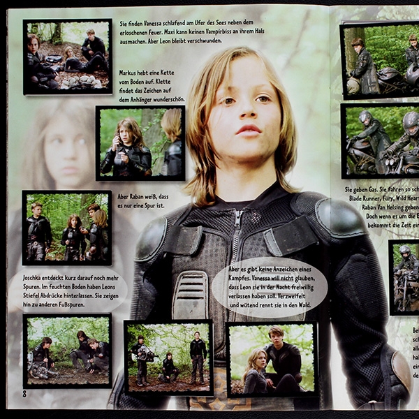 DWK5 Panini Sticker Album komplett