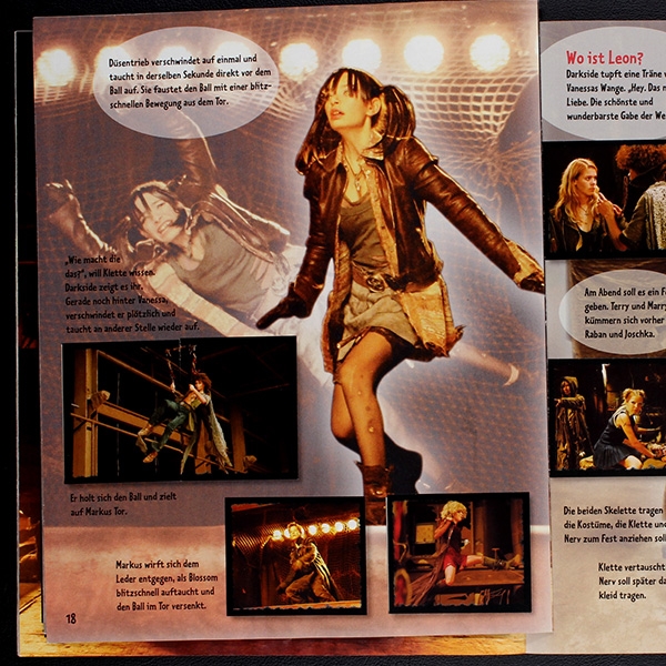 DWK5 Panini Sticker Album komplett