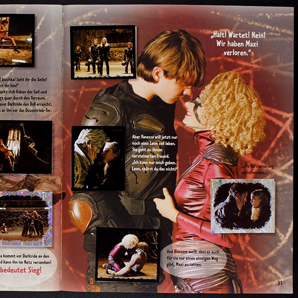 DWK5 Panini Sticker Album komplett