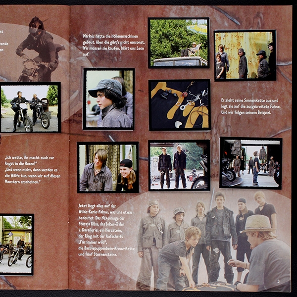 DWK4 Panini Sticker Album komplett