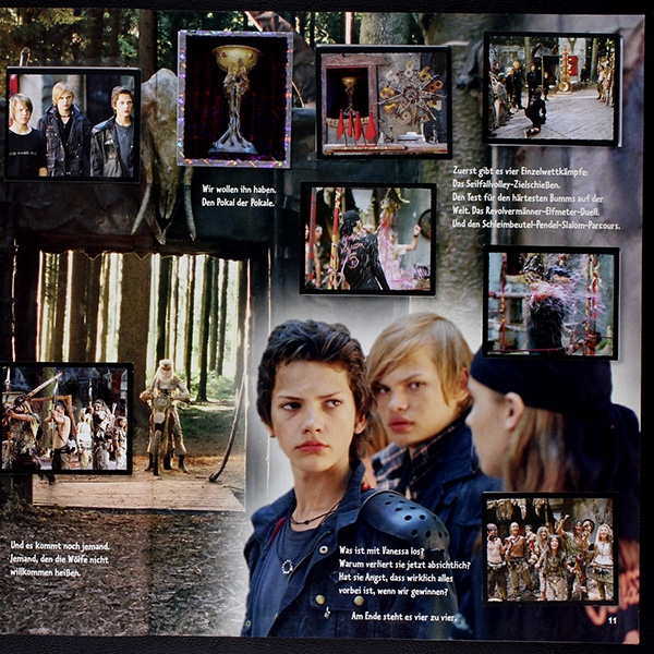 DWK4 Panini Sticker Album komplett