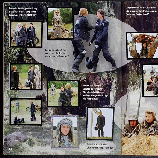 DWK4 Panini Sticker Album komplett