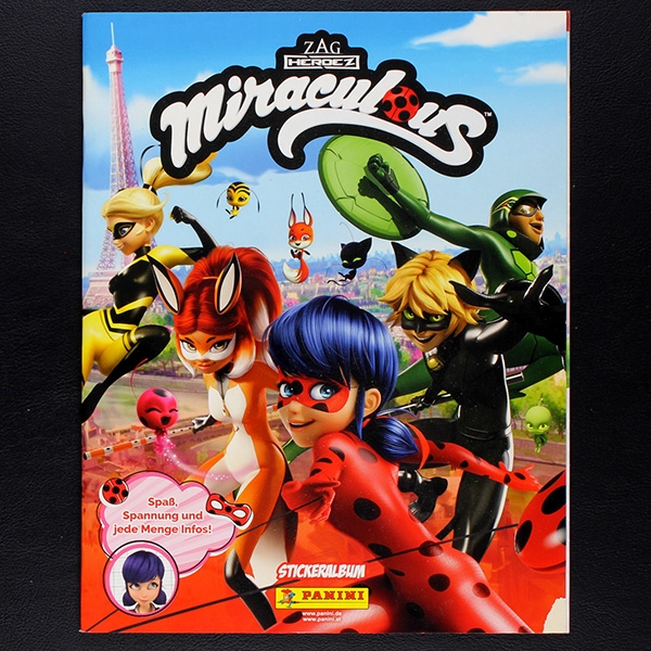 Miraculous Panini Sticker Album