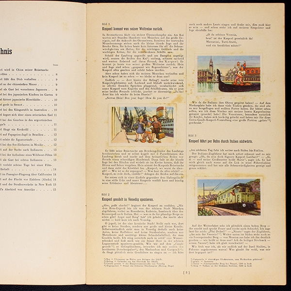 Kasperl's Reisen und Abenteuer Seibel Album komplett