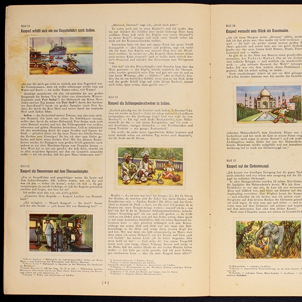 Kasperl's Reisen und Abenteuer Seibel Album komplett