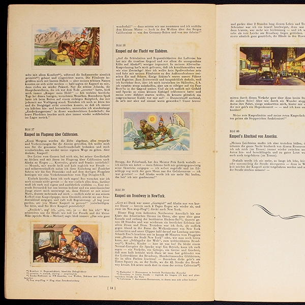 Kasperl's Reisen und Abenteuer Seibel Album komplett