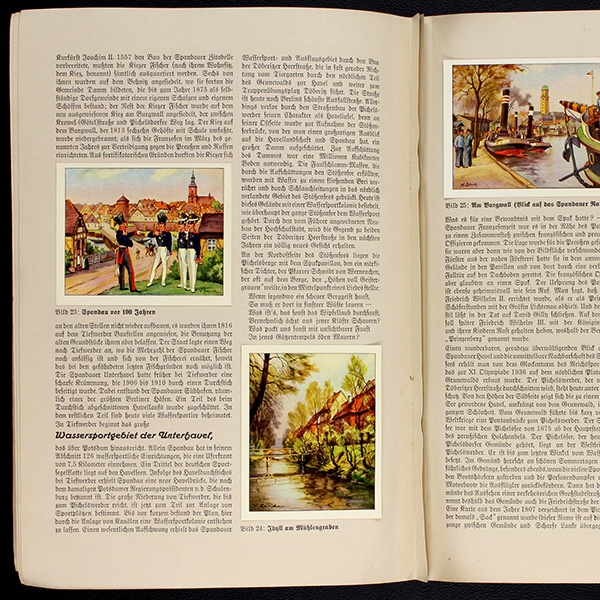 Die Havel unser Heimatfluß 1938 Spandauer Zeitung Album komplett