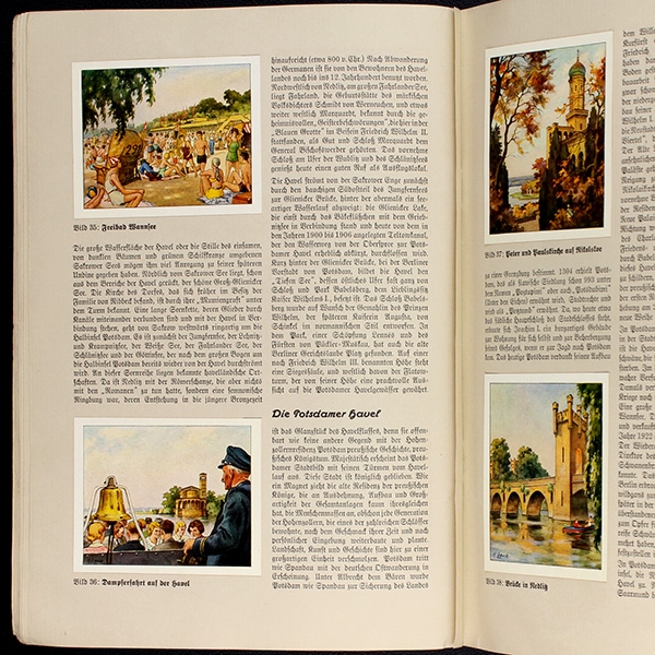 Die Havel unser Heimatfluß 1938 Spandauer Zeitung Album komplett