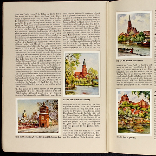 Die Havel unser Heimatfluß 1938 Spandauer Zeitung Album komplett