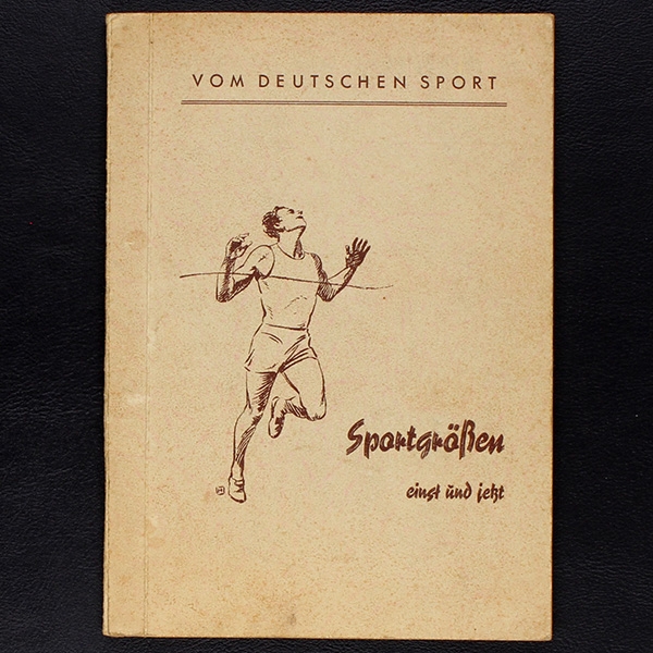 Sportgrößen einst und jetzt Schuma 1950 Album