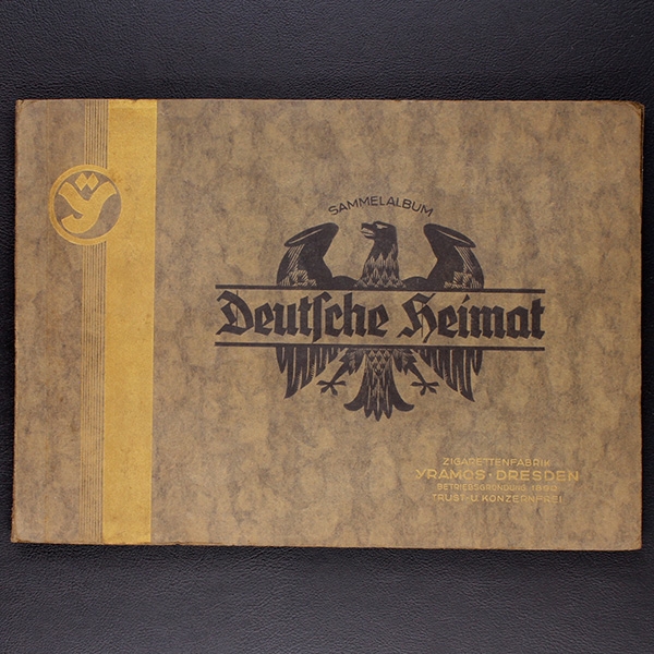 Deutsche Heimat Yramos Zigarettenfabrik Dresden Album