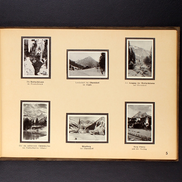 Deutsche Heimat Yramos Zigarettenfabrik Dresden Album komplett