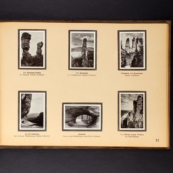 Deutsche Heimat Yramos Zigarettenfabrik Dresden Album komplett