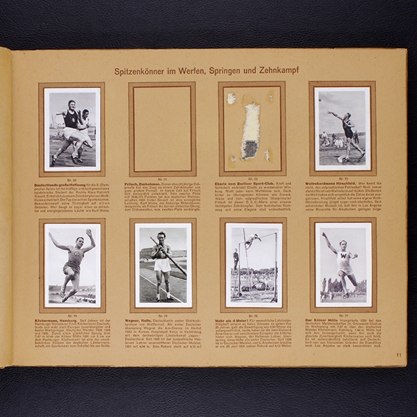 Sport-Photos Bulgaria 1932 album
