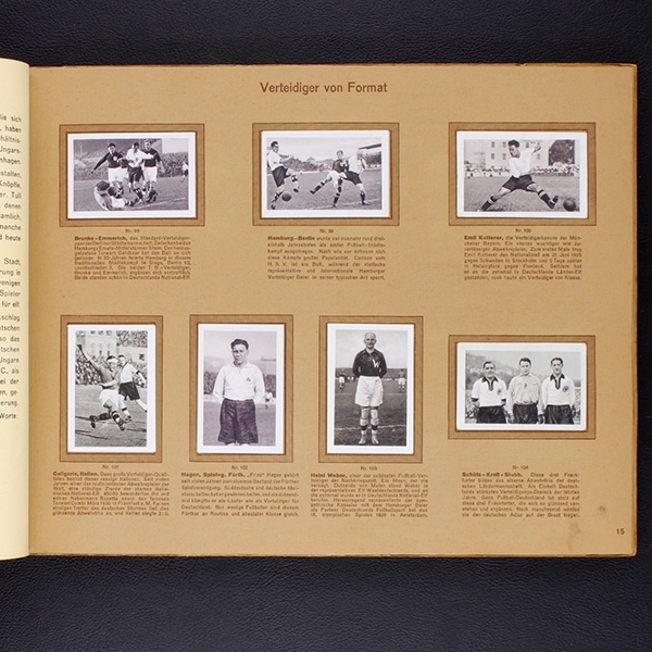 Sport-Photos Bulgaria 1932 album
