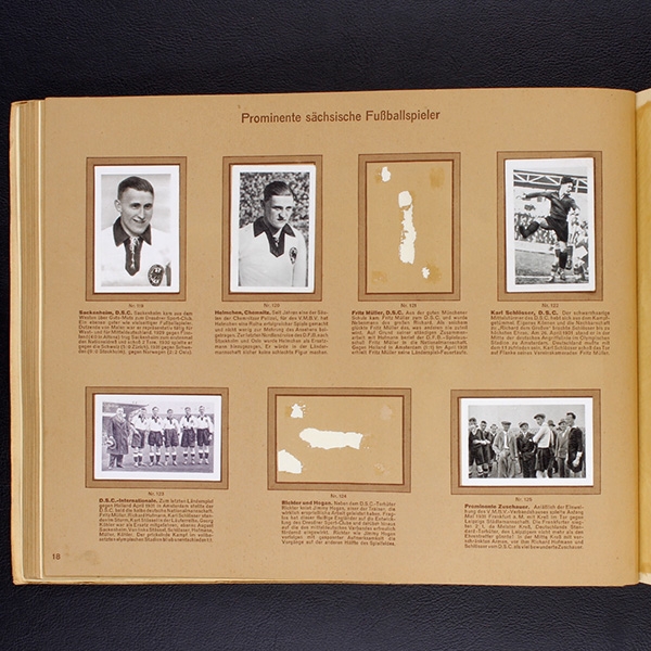 Sport-Photos Bulgaria 1932 album