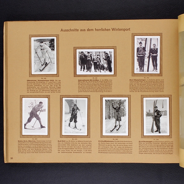 Sport-Photos Bulgaria 1932 album