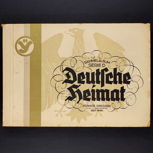 Deutsche Heimat Yramos Zigarettenfabrik Dresden Album