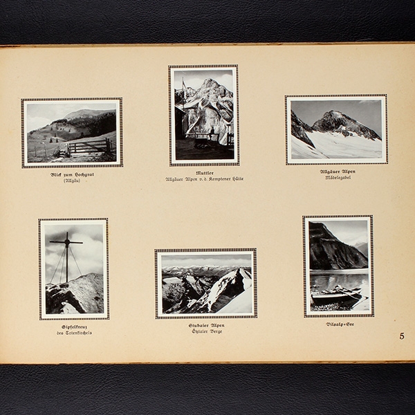 Deutsche Heimat 1933 Yramos Zigarettenfabrik Dresden Album komplett