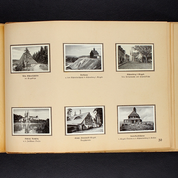 Deutsche Heimat 1933 Yramos Zigarettenfabrik Dresden Album komplett