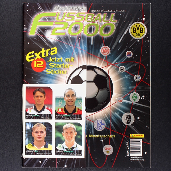 Fußball 2000 Panini Sticker Album