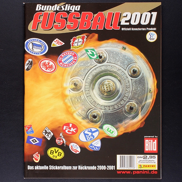 Fußball 2001 Panini Sticker Album