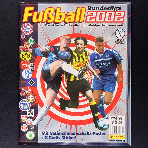 Fußball 2002 Panini Sticker Album
