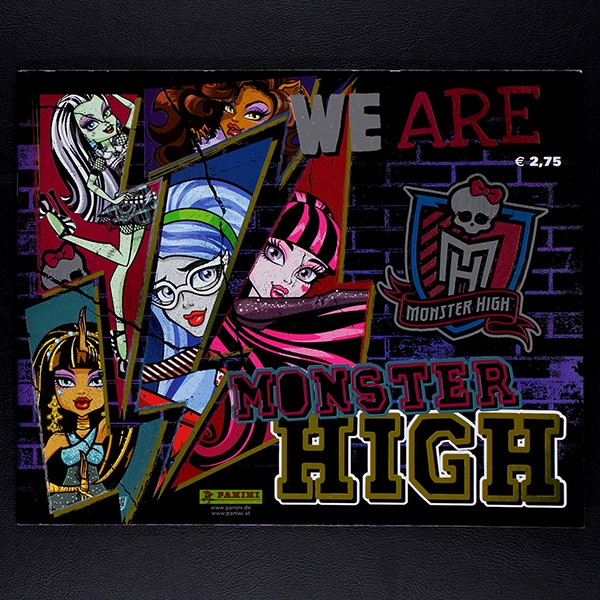 We are Monster High Panini Sticker Album