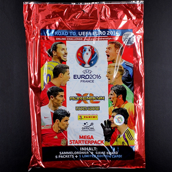 Euro 2016 Panini Trading Cards Starter Set