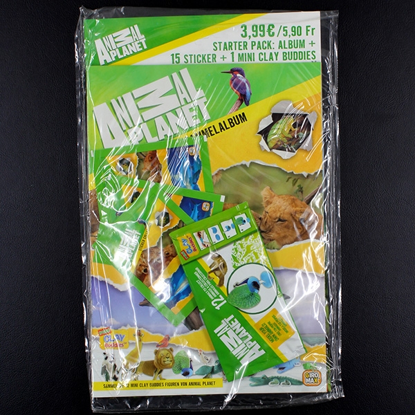 Animal Planet Giro Max Sticker Album
