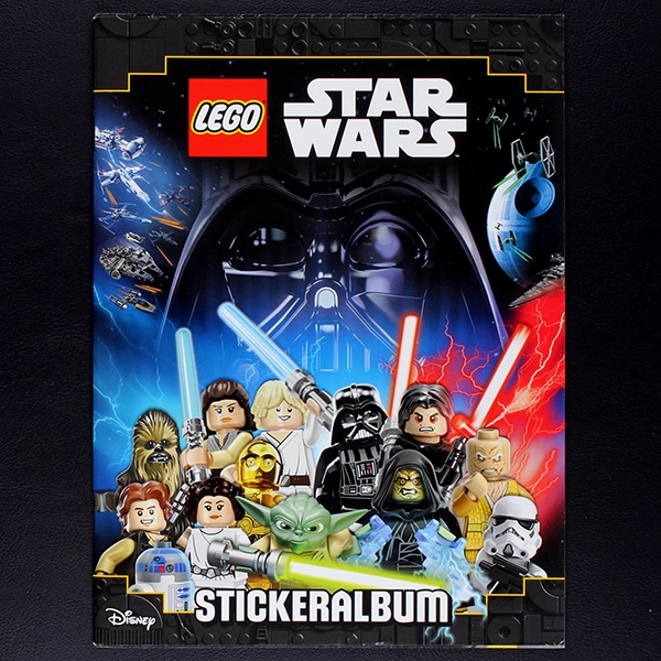 Star Wars LEGO Blue Ocean Sticker Album