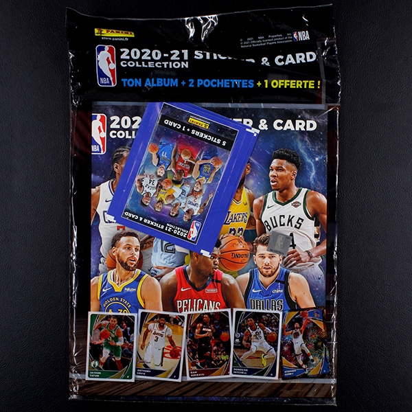 Basketball 2020 NBA Panini Sticker Album