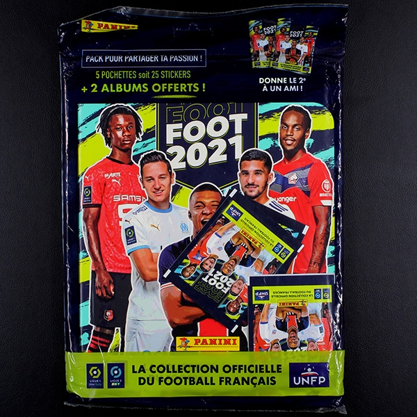 Foot 2021 Panini Sticker Album