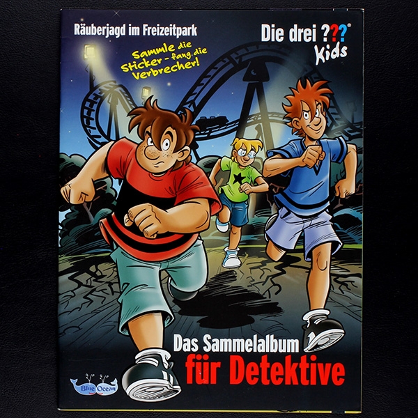 Die drei ??? Blue Ocean Sticker Album