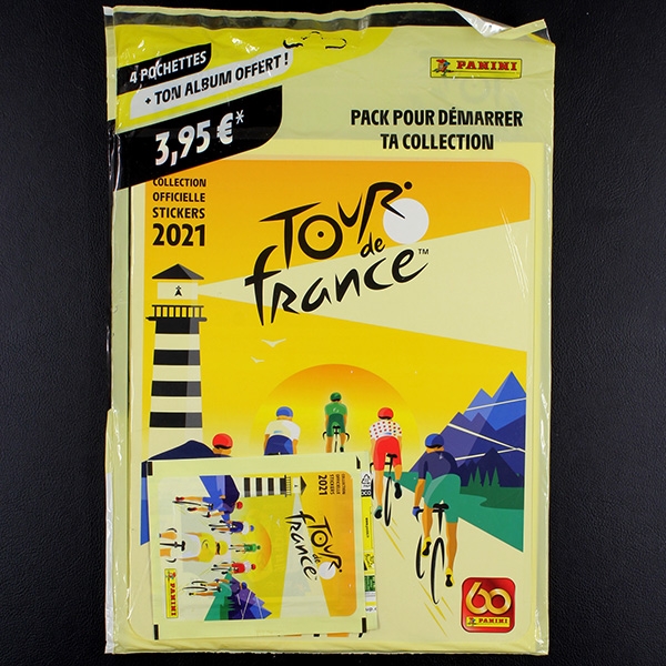 Tour de France 2021 Panini Sticker Album