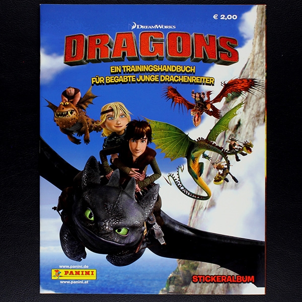 Dragons Panini Sticker Album