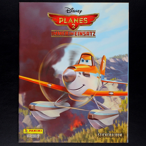 Planes 2 Panini Sticker Album