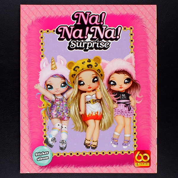 Na Na Na Surprise Panini Sticker Album